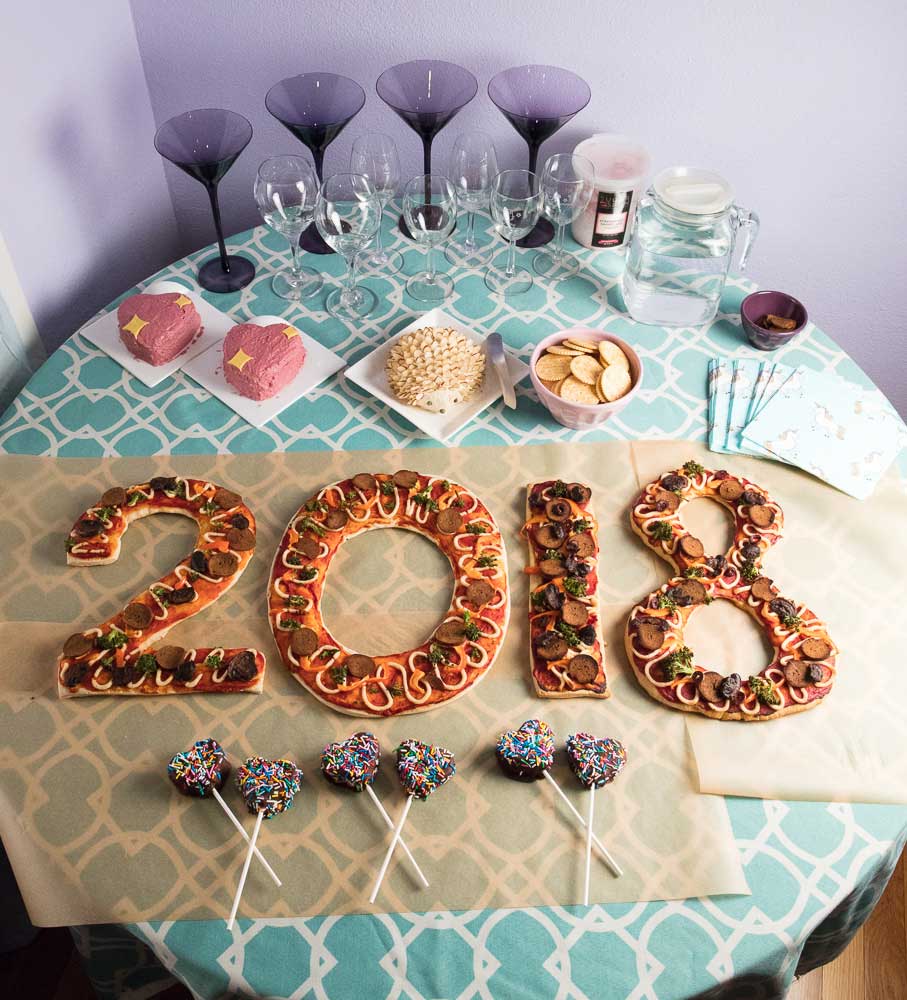 vegan new year’s eve snacks