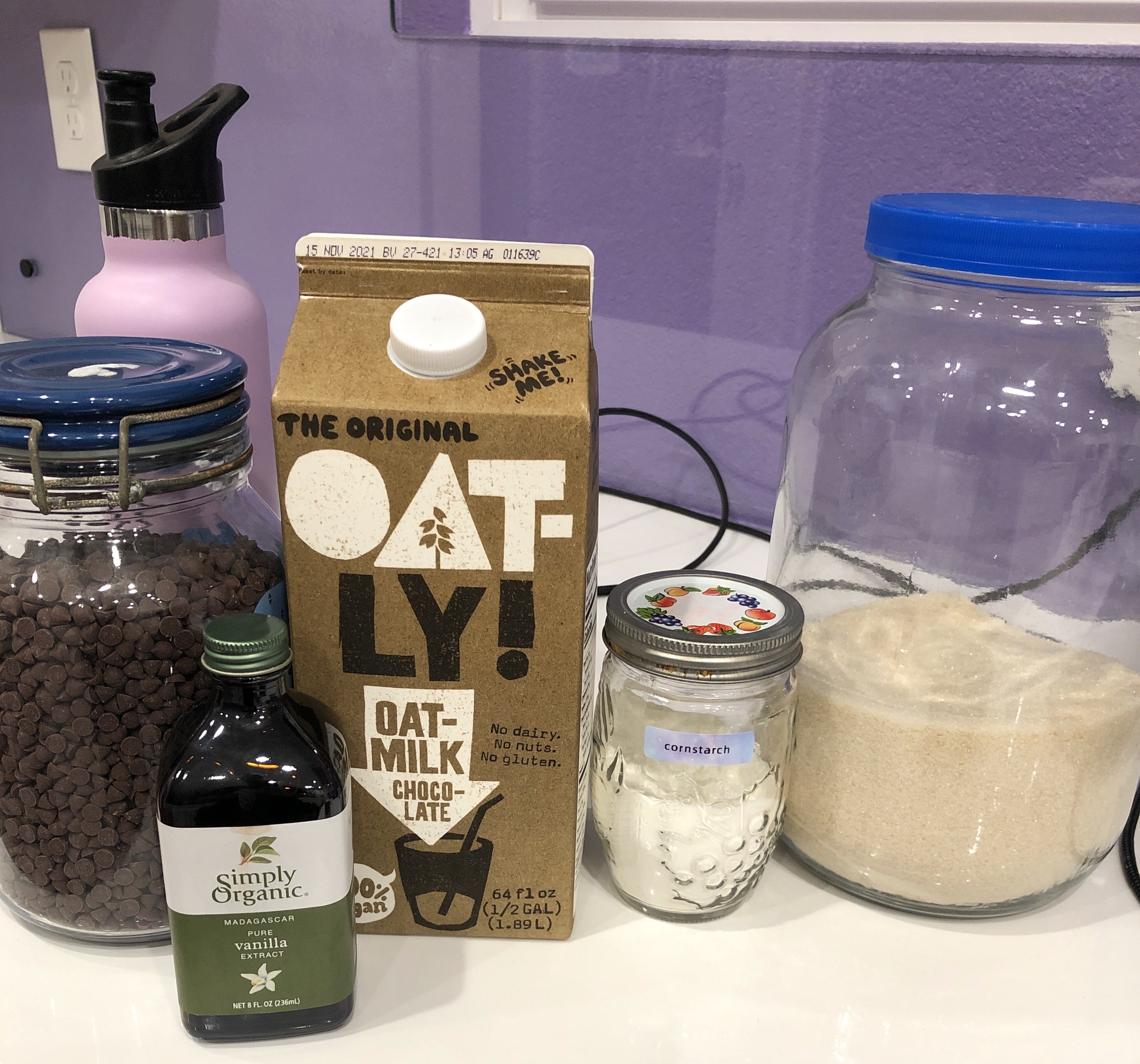 chocolate pudding ingredients