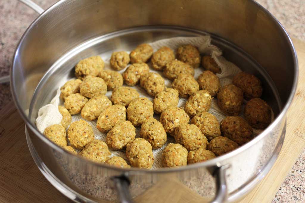 vegan sausage eggs
