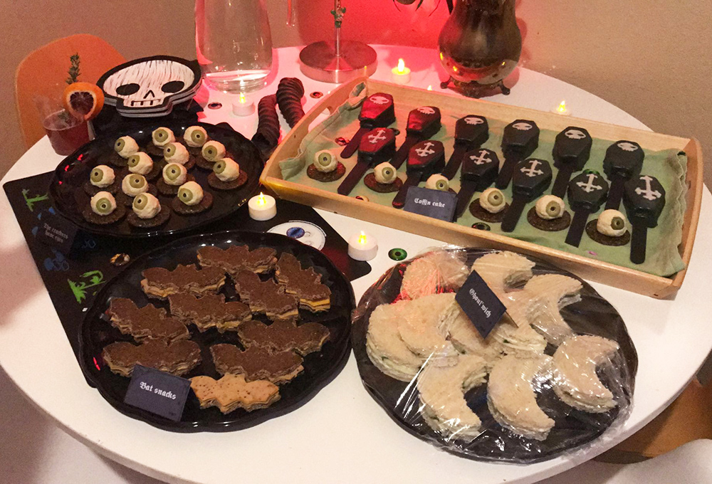 Vegan Horror D’oeuvres