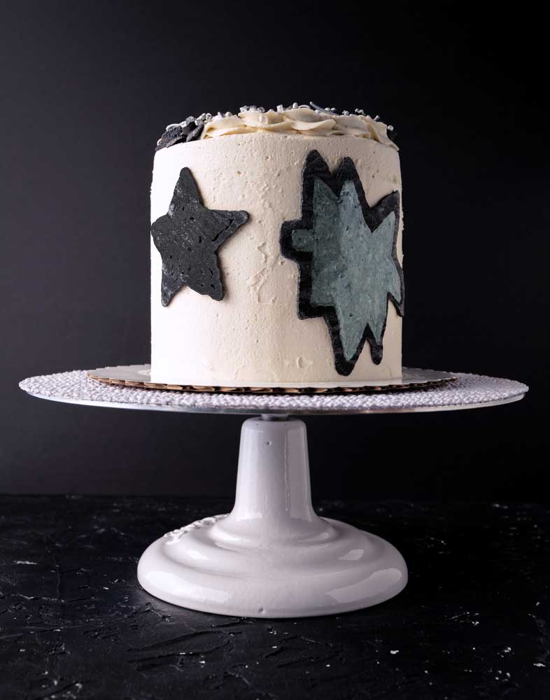 vegan KISS cake