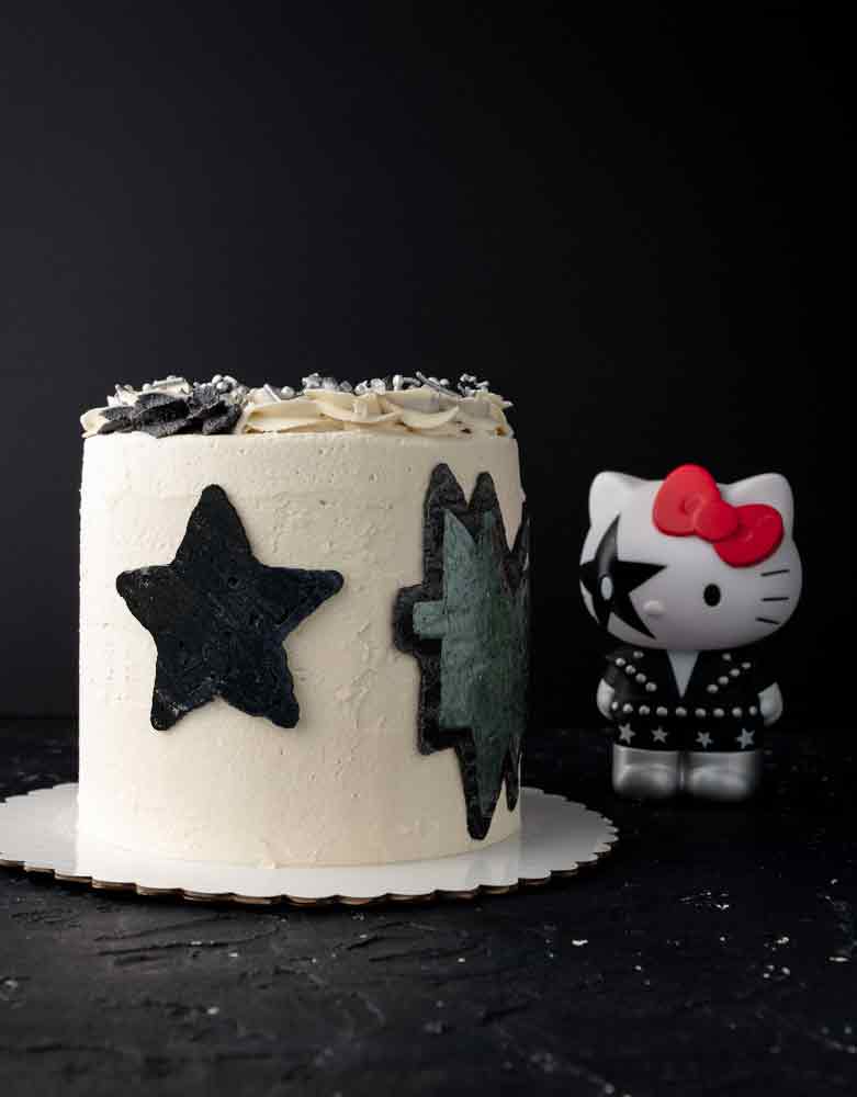 Vegan KISS coffee cake