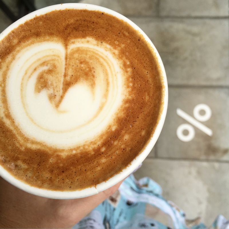 % Arabica