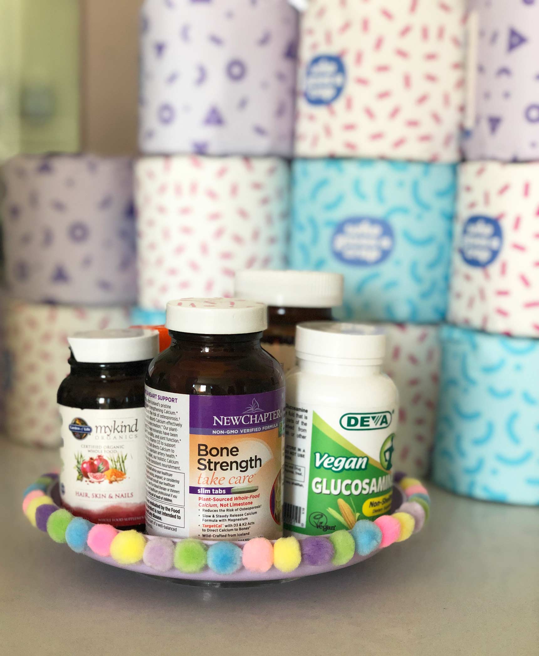 kawaii DIY lazy susan