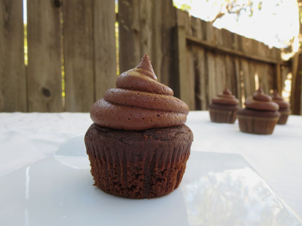 vegan mocha frosting