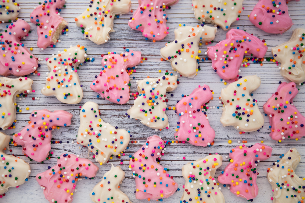 vegan mother's bunny cookies