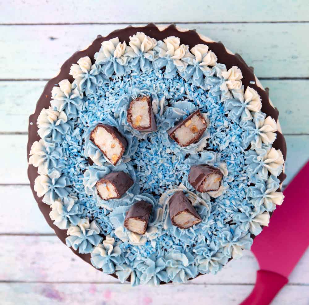 vegan mounds cake