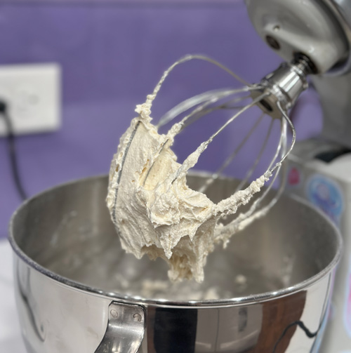 vegan vanilla frosting