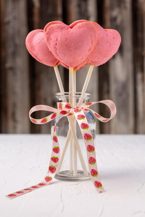 vegan peach pie pops