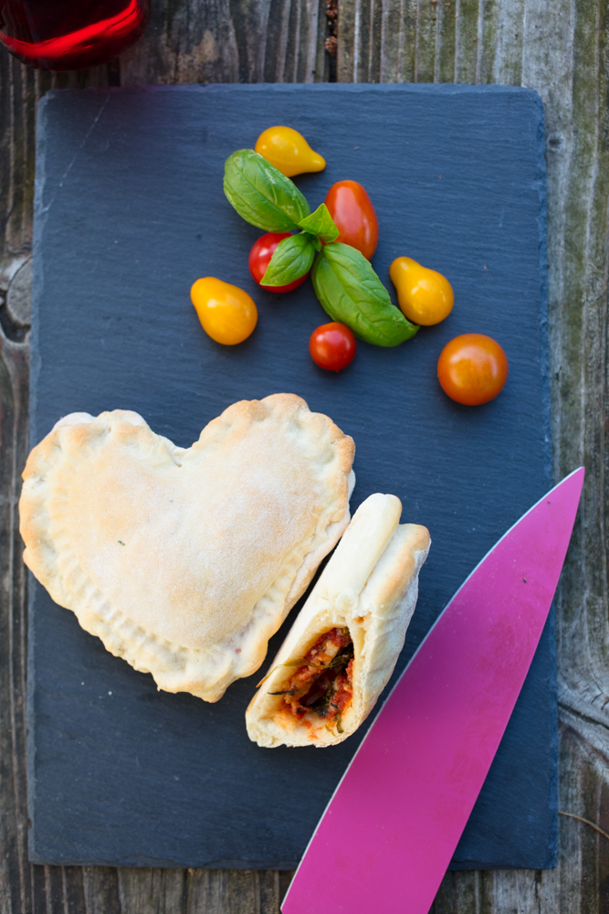 vegan pizza pockets