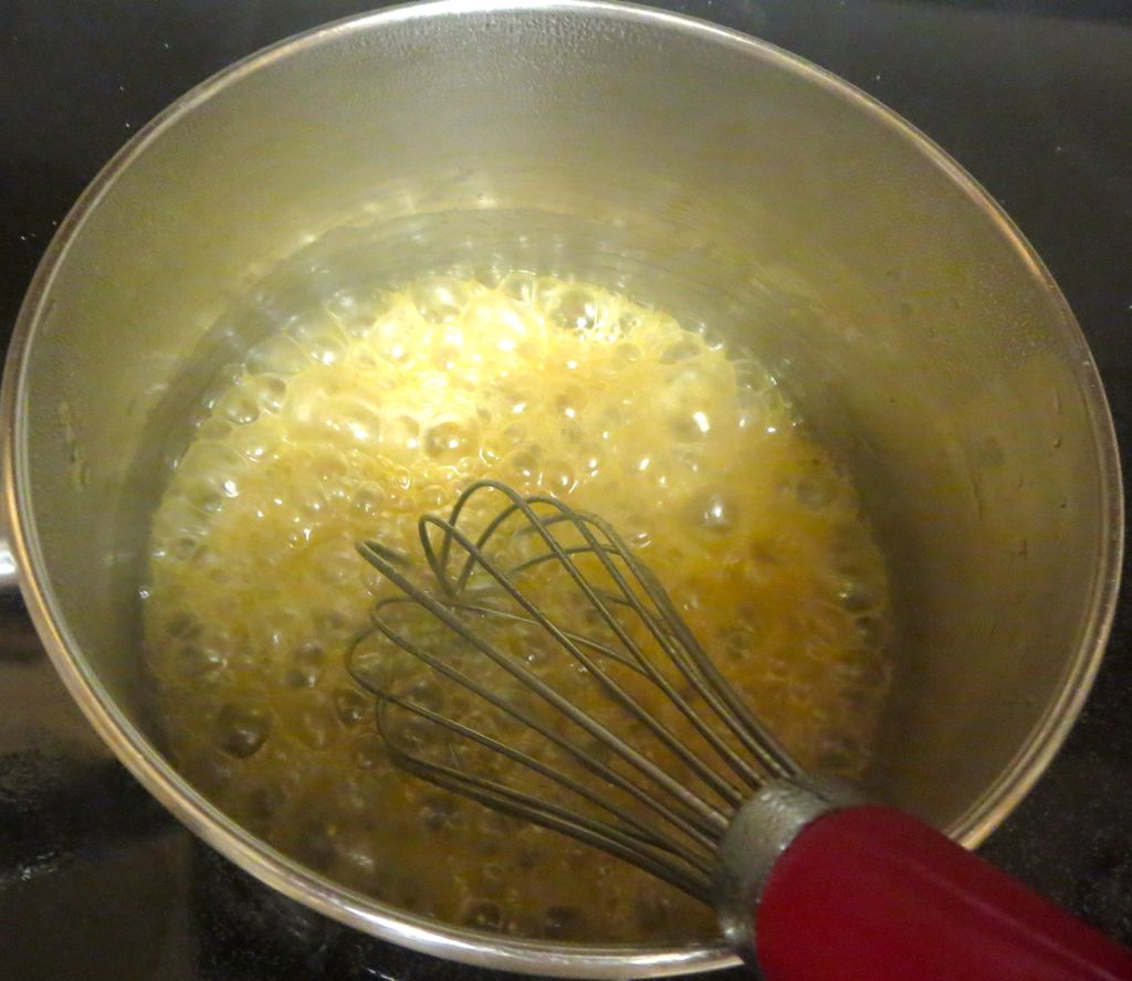 Making caramel