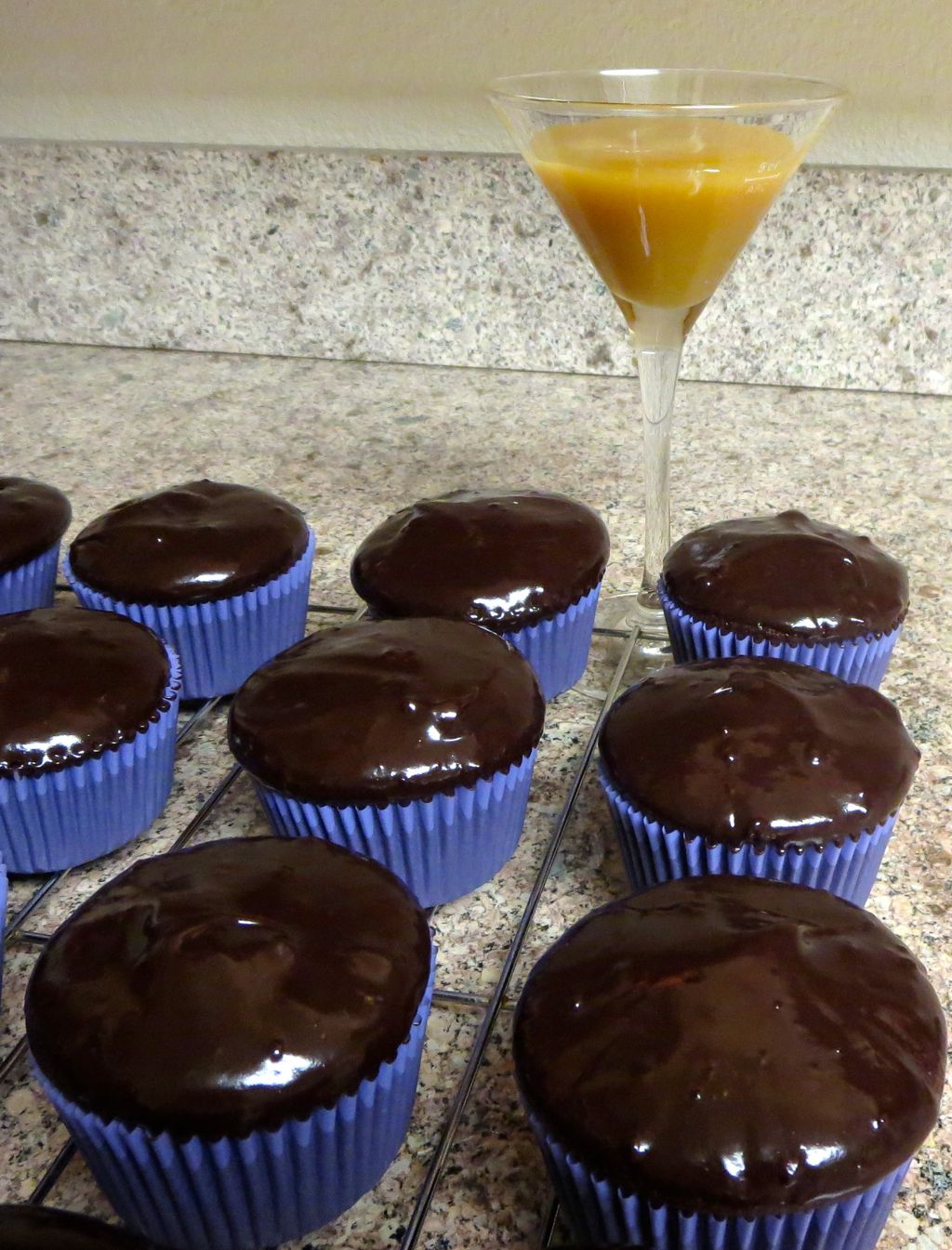 Leftover caramel