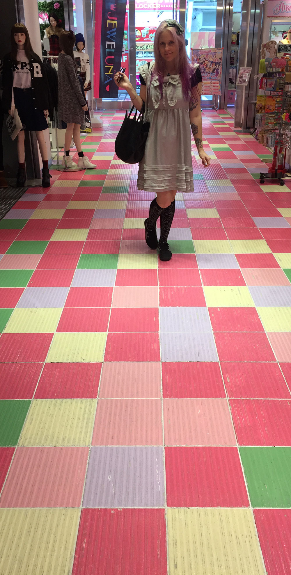 harajuku mall