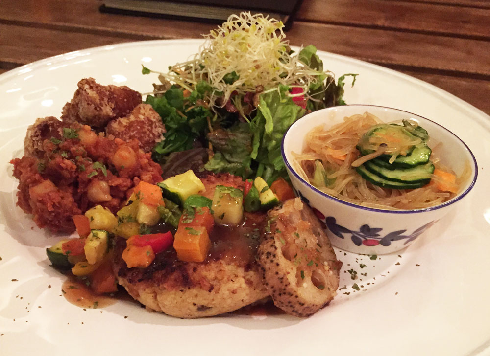 veggie burger